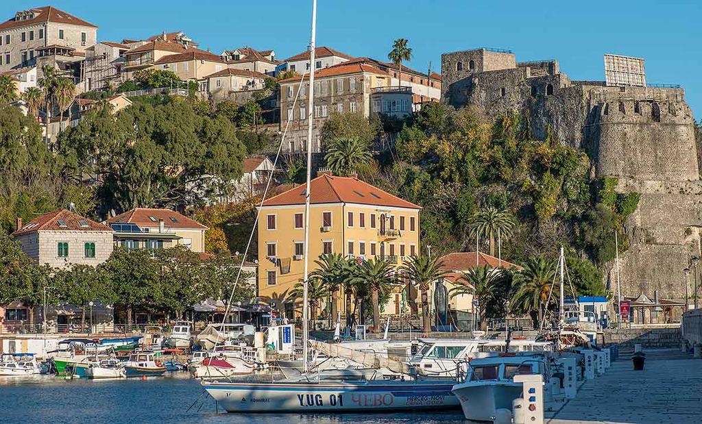 Apatments Stanojlovic Djenovic Appartement Herceg Novi Buitenkant foto